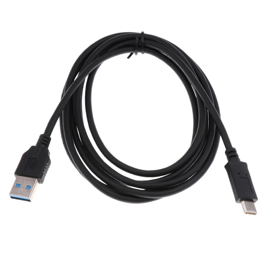 USB Type C Cable USB-C 3.1 Type-C to USB 3.0 Type A Charging Data Cable 2m