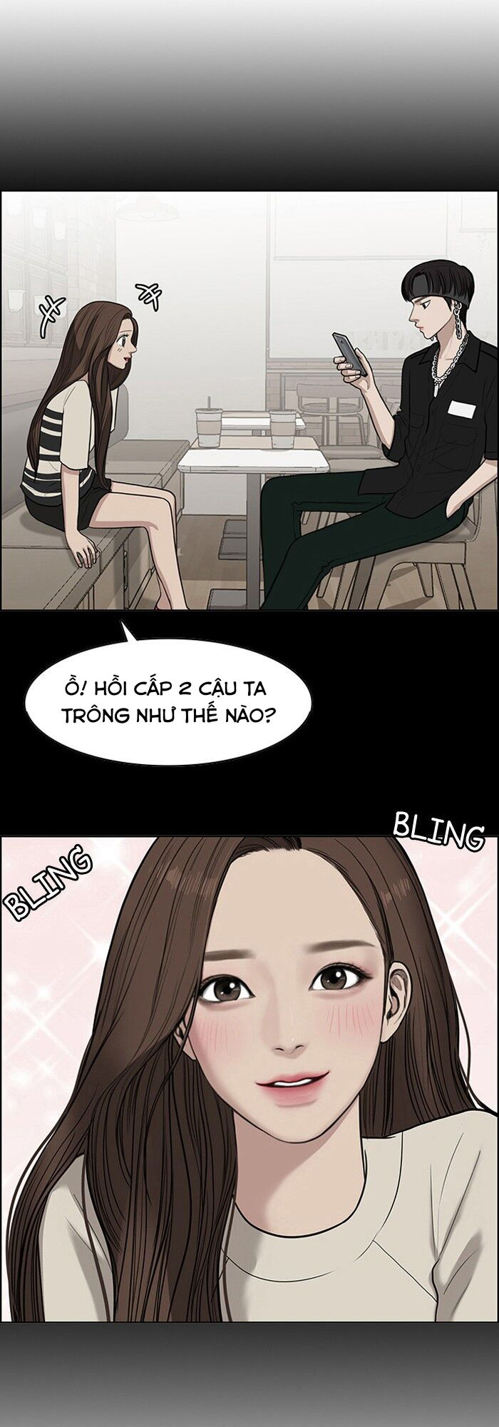 vẻ đẹp đích thực - true beauty chapter 46 88