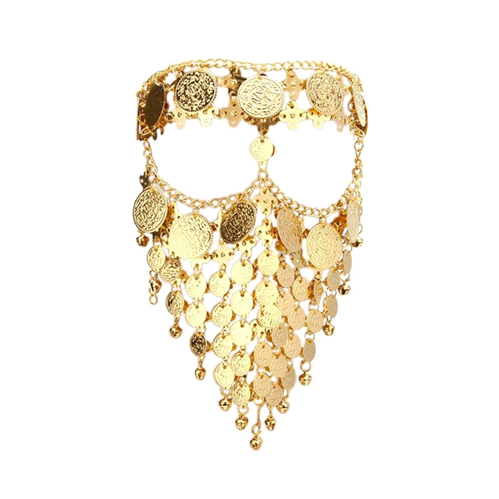 Belly , Metal Veils Dancing Accessories Masquerade for Costume Party Supplies
