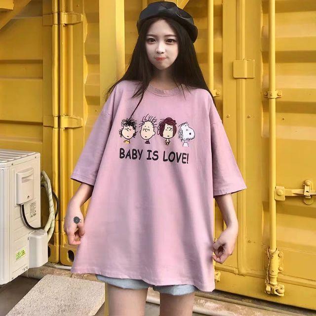 Áo thun tay lỡ unisex from rộng nam nữ, áo thun in hình nam nữ, áo tình nhân, áo tay lỡ, áo thun, áo thun nữ,áo thun nam