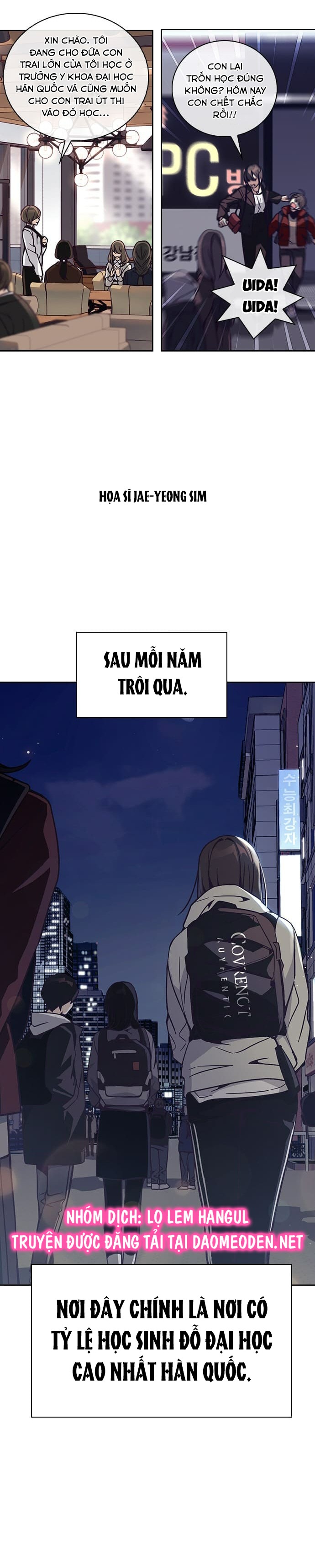 bạn bạn bè bè chapter 1 4