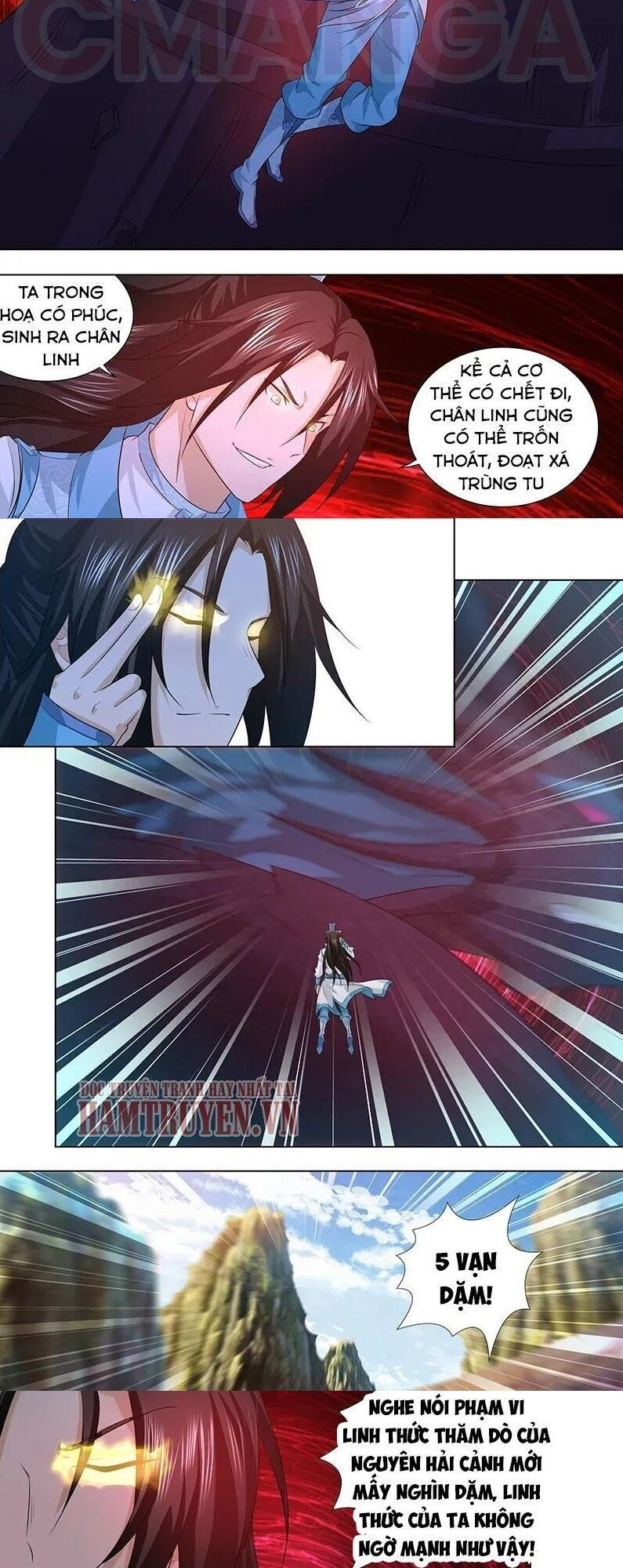 vĩnh hằng chí tôn chapter 249 4