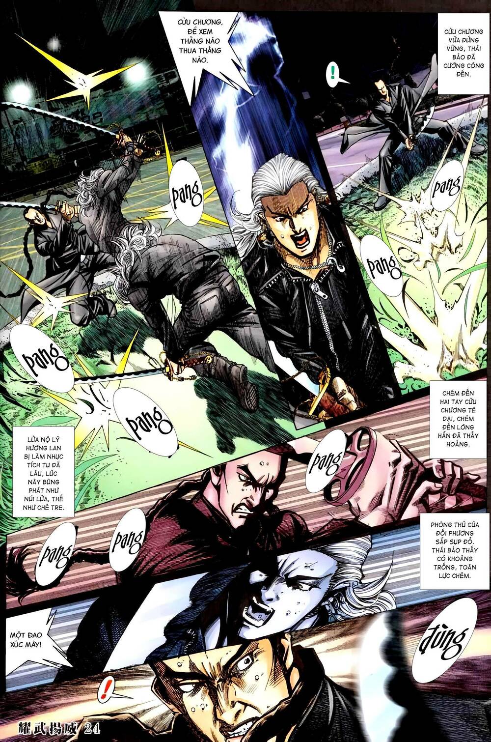 diệu võ dương oai chapter 415 20