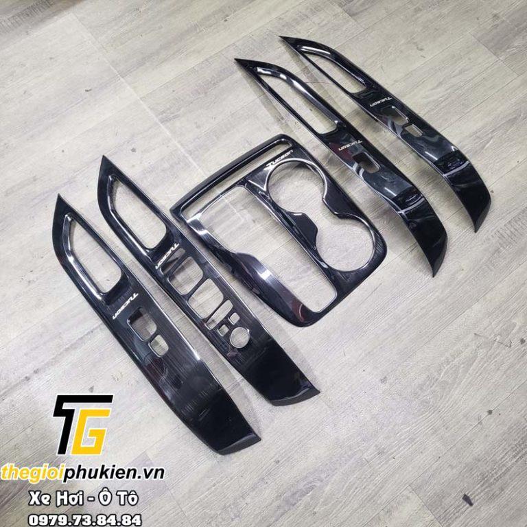 Ốp nội thất Titan Hyundai Tucson 2022 cao cấp
