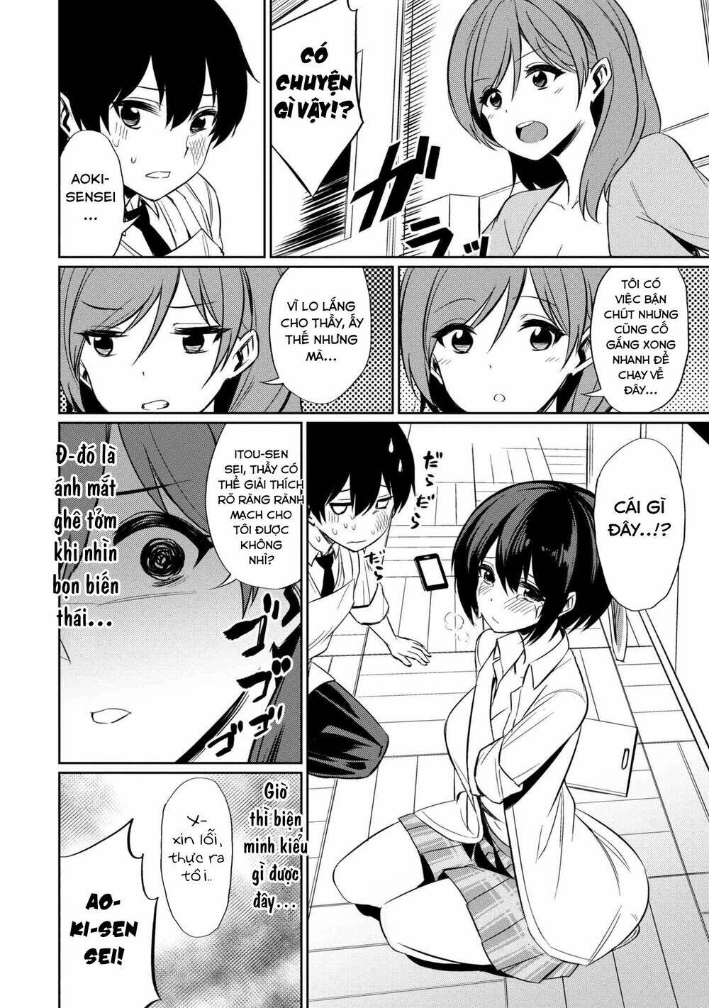 chào mừng đến với lớp học lập dị chapter 4.2 11