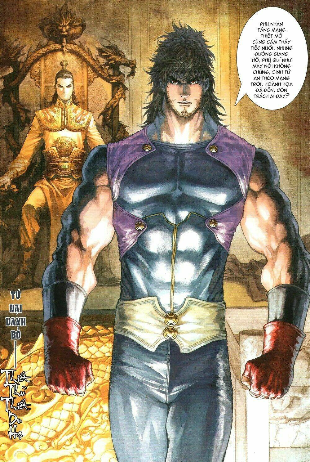 ôn thuỵ an quần hiệp truyện chapter 68 23