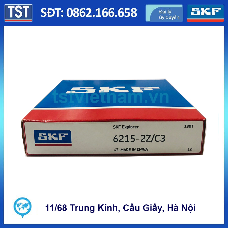 Vòng bi bạc đạn SKF 6215-2Z/C3