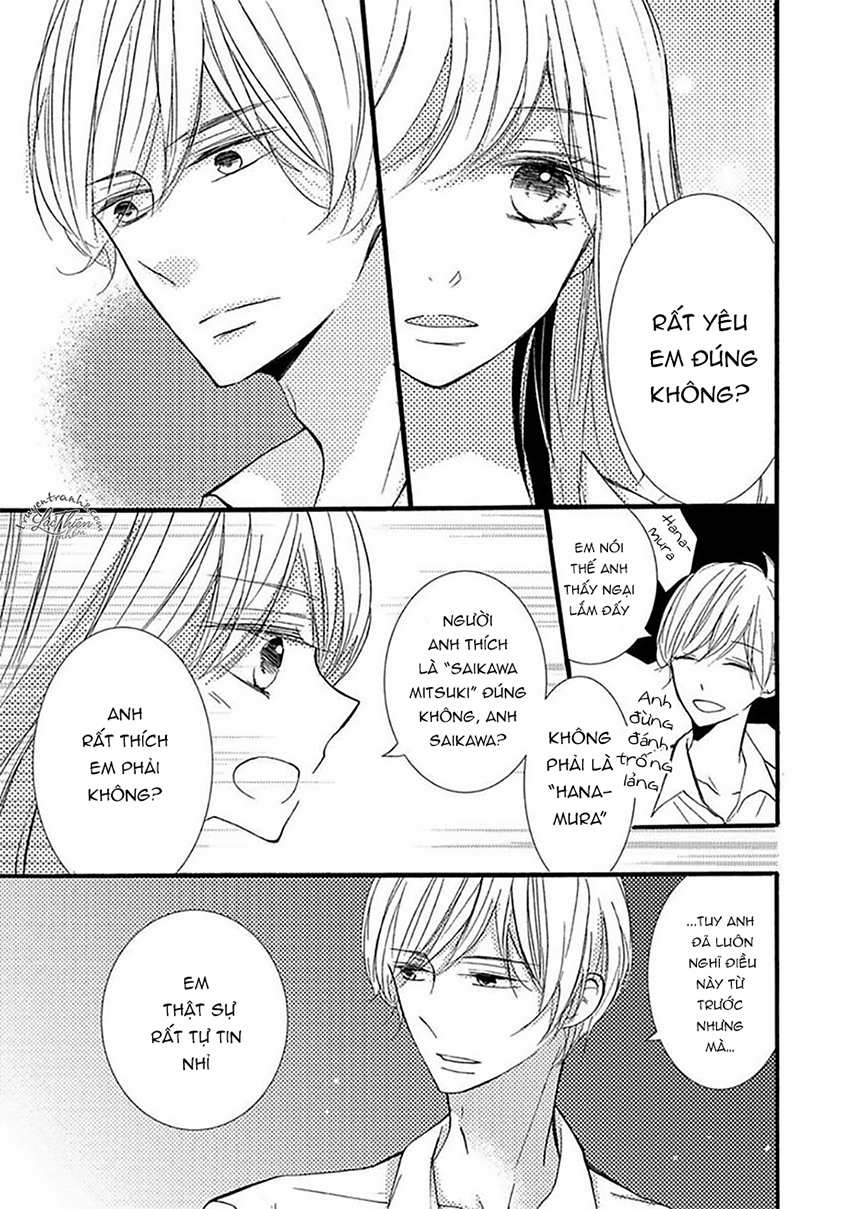 sự tình lovestory nhà saikawa chapter 3 14