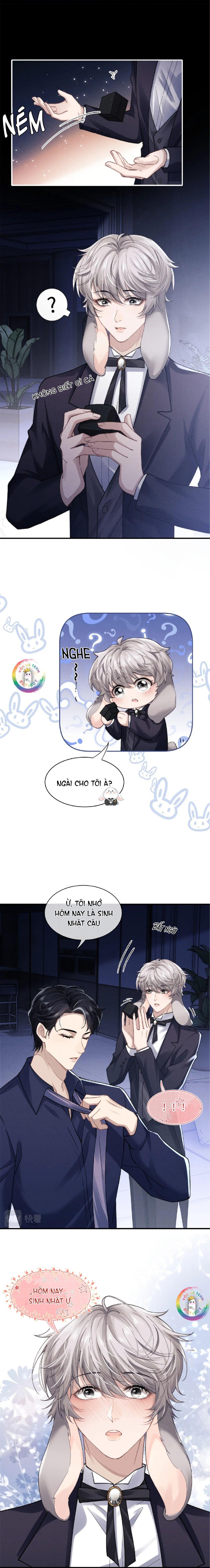 chấp sự thỏ tai cụp chapter 5 8