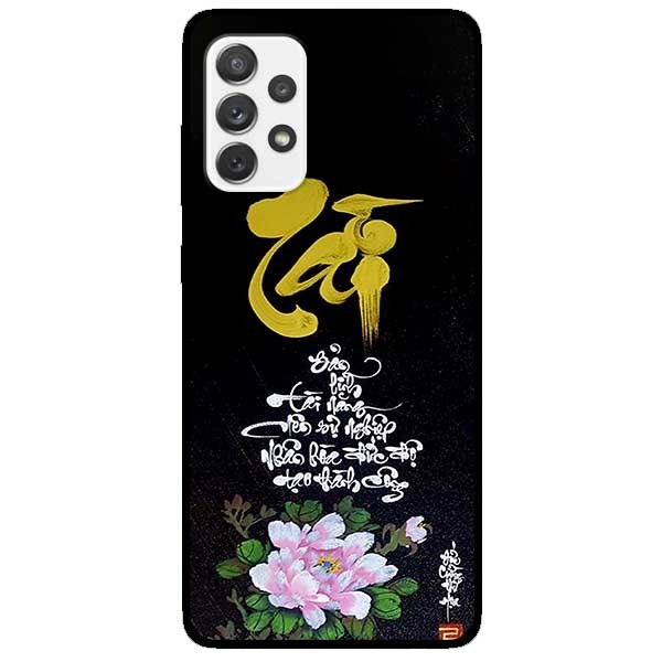 Ốp lưng dành cho Samsung Galaxy A32 - A52 - A72 - mẫu Thư Pháp Tài