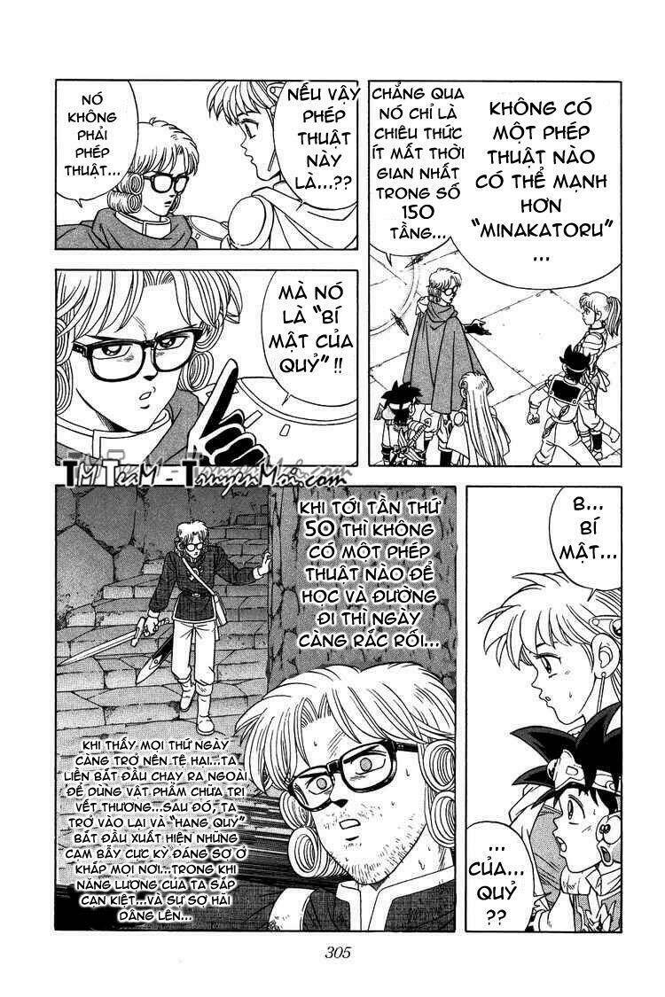 dragon quest - dấu ấn rồng thiêng chapter 265 5