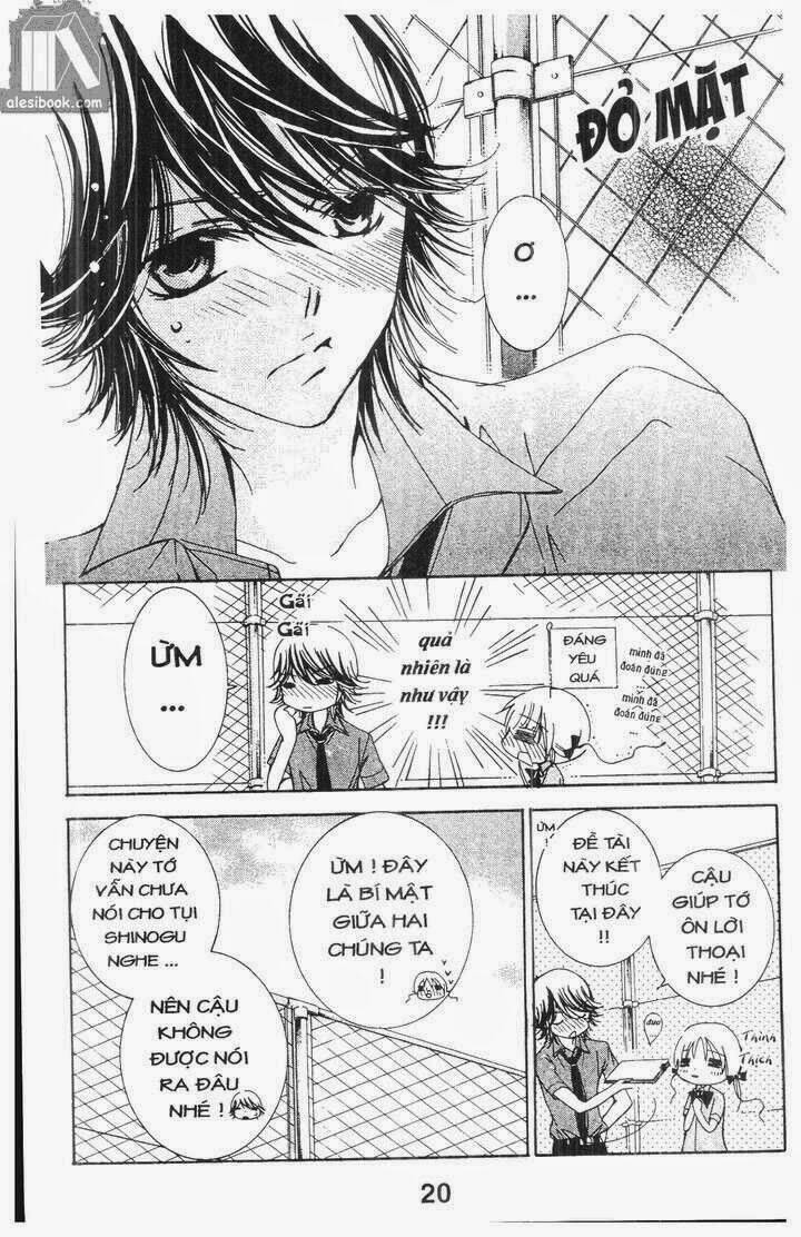 vương quốc mỹ nam chapter 12 19