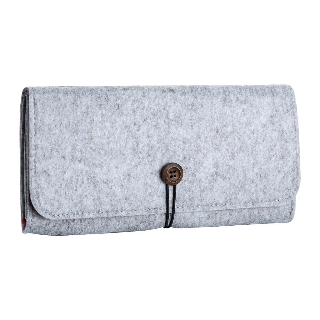 Carrying Case Felt Soft Shell Portable Pouch Travel Bag for Nintendo Switch