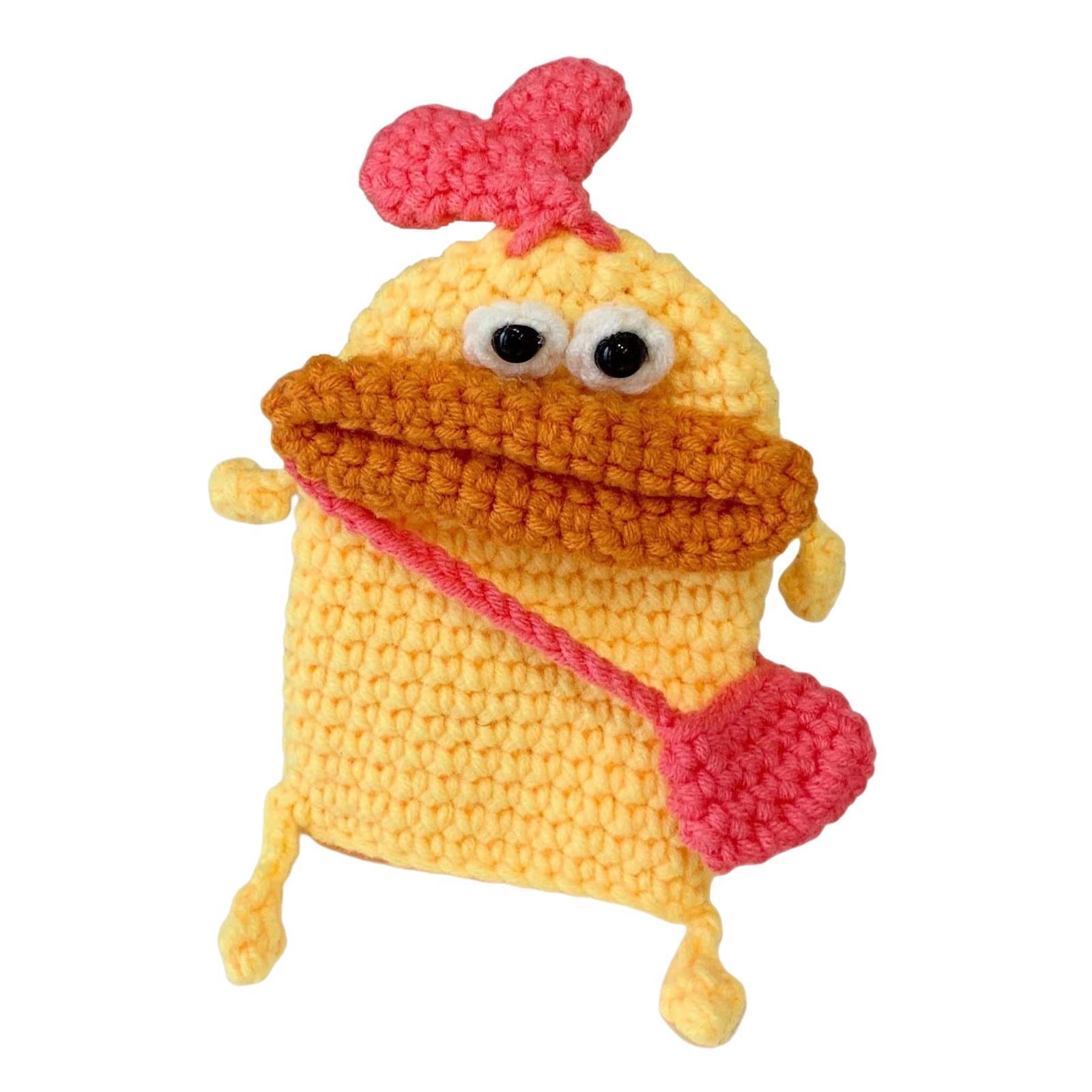 DIY Beginner Crochet Your Own Classic Crochet Doll Kit for Perfect Gift