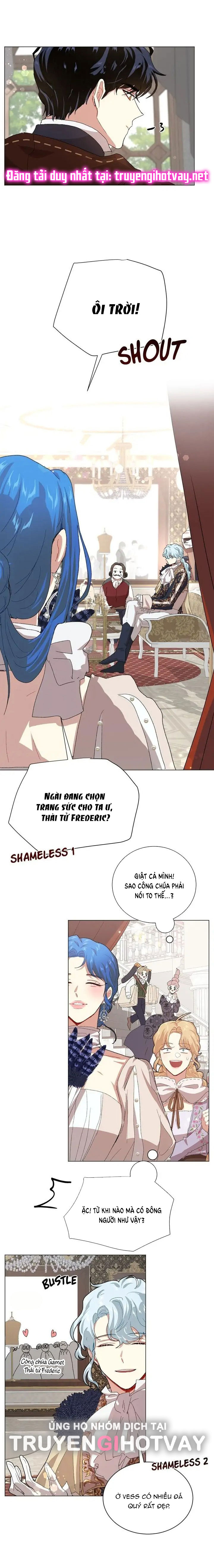 tôi là fan cứng hoàng tử chapter 66.2 14