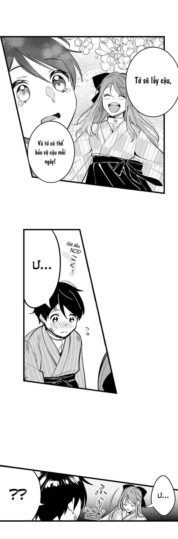 cầu xin tình yêu chapter 6.1 6