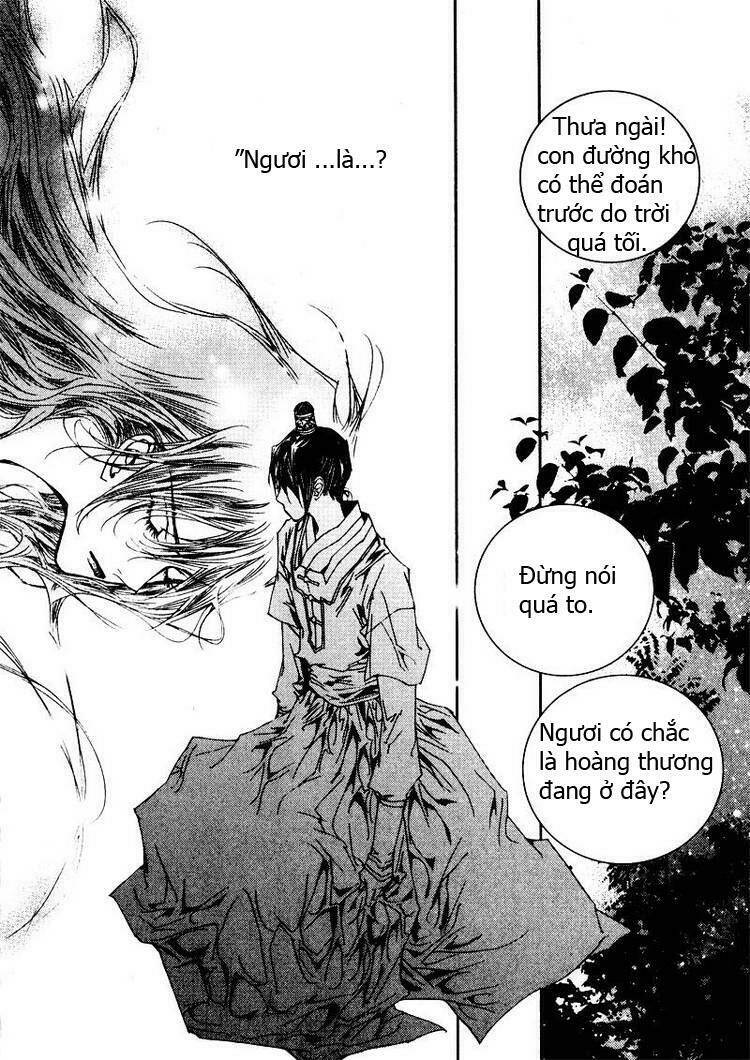 yeonmo - hoàng đế giả trai chapter 8 11