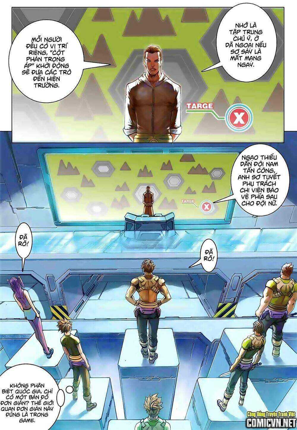 bron of brave (tái tạo không gian) chapter 4 12