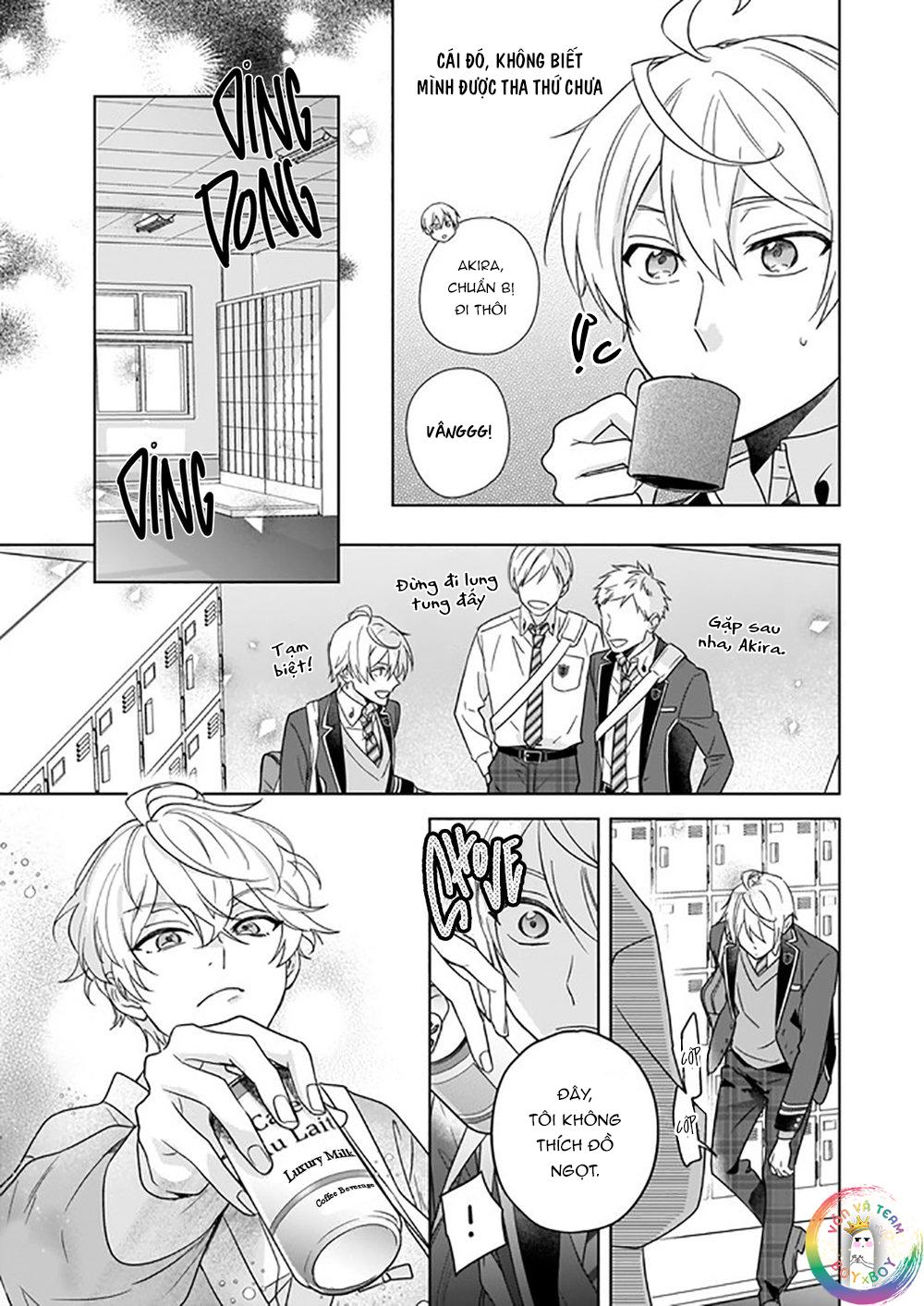 tôi nhận ra mình là em trai của nhân vật chính game bl chapter 3 13