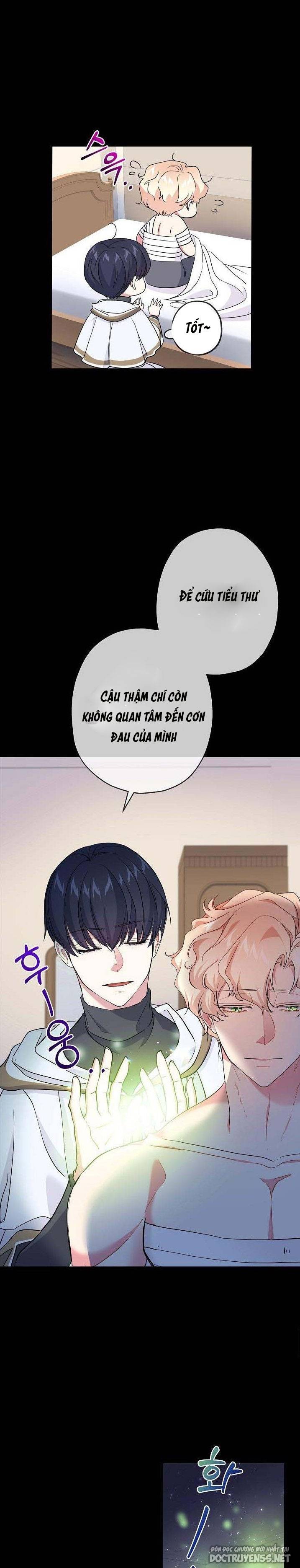 nếu tôi là nhân vật phản diện liệu tôi sẽ chết chapter 40 10