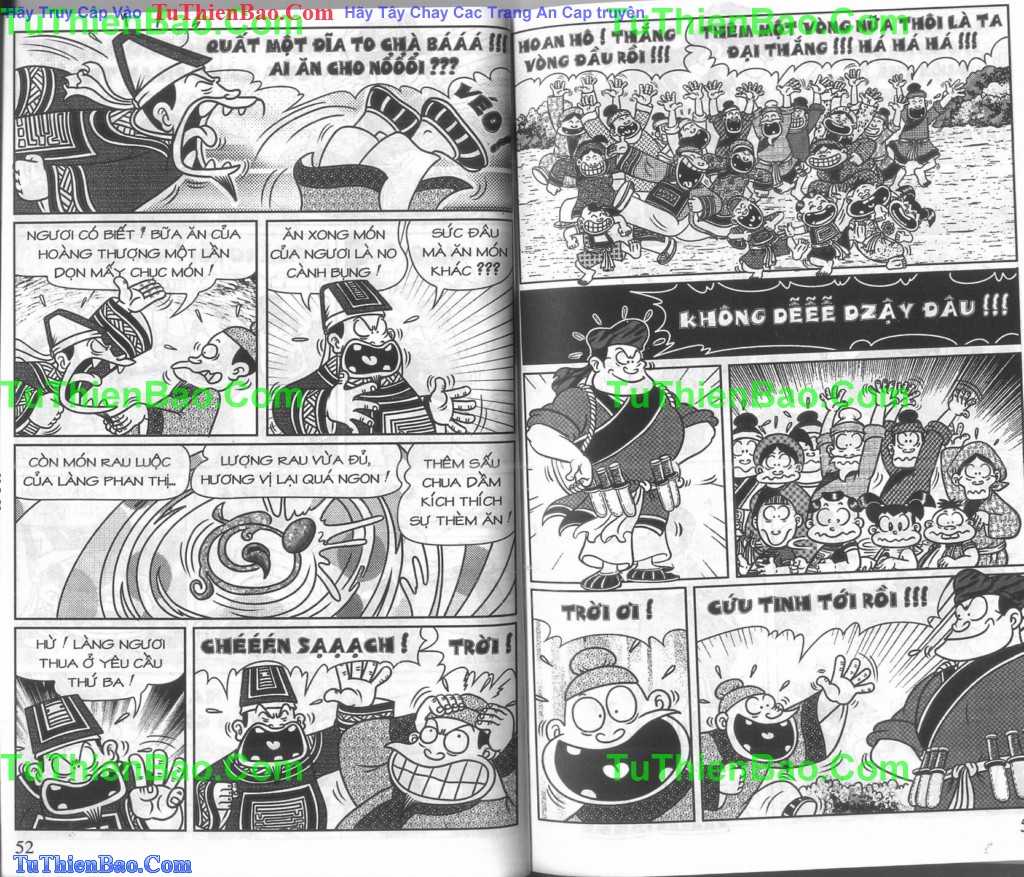 thần đồng đất việt chapter 190 24