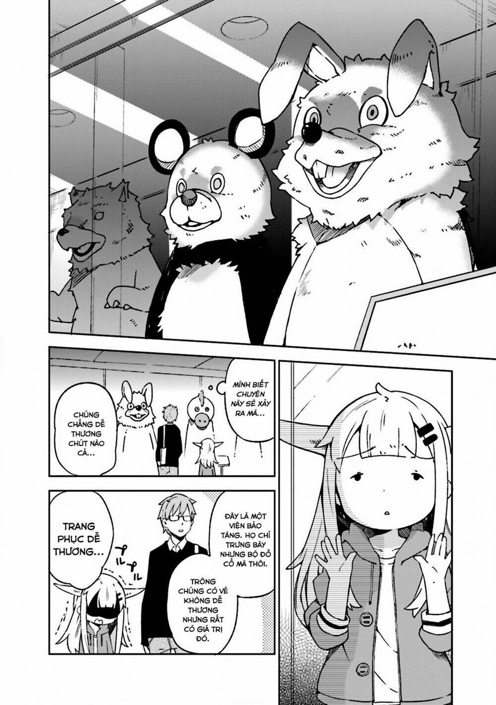 madoromi-chan ga iku chapter 7 4