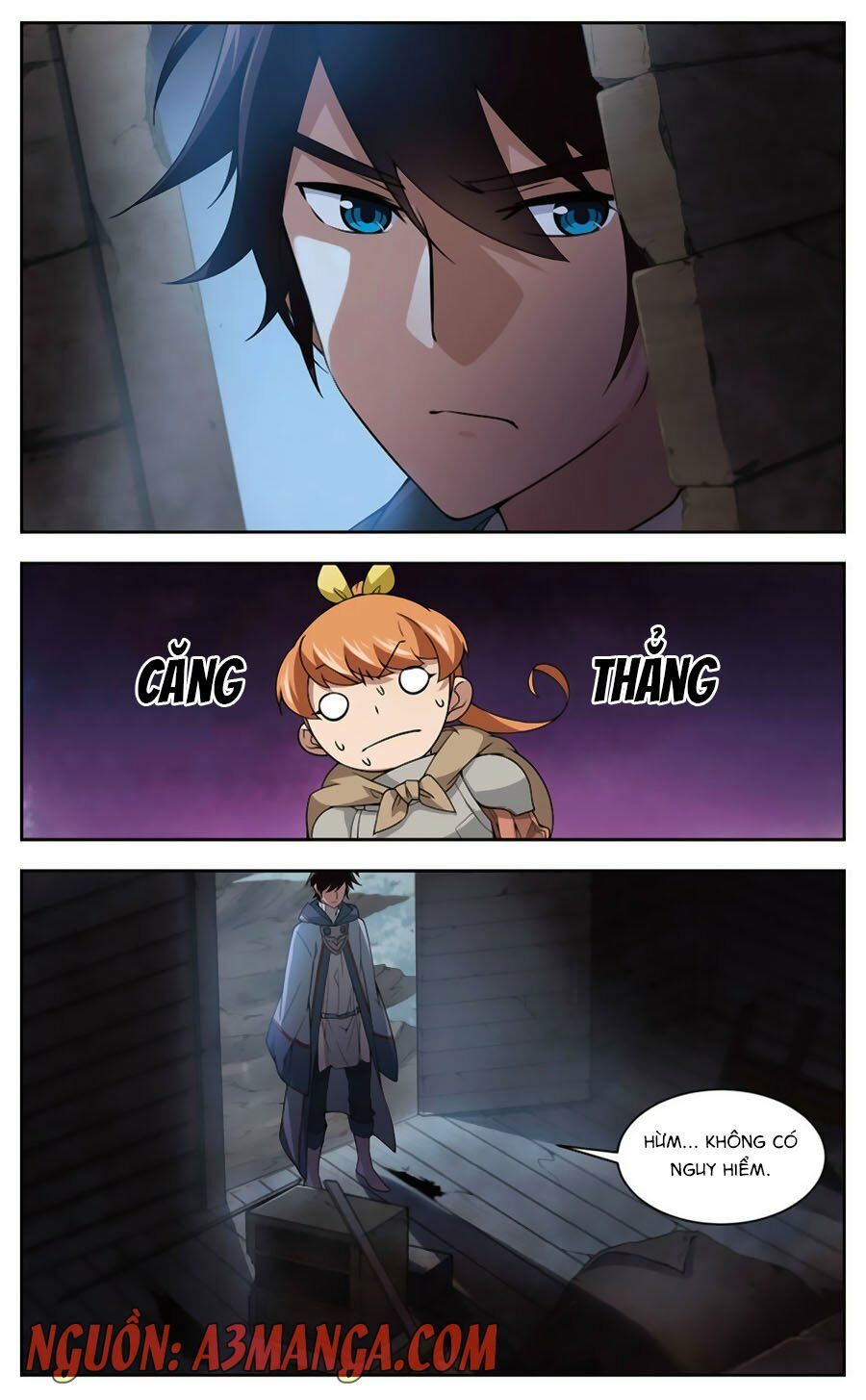 võng du chi cận chiến pháp sư chapter 39 8