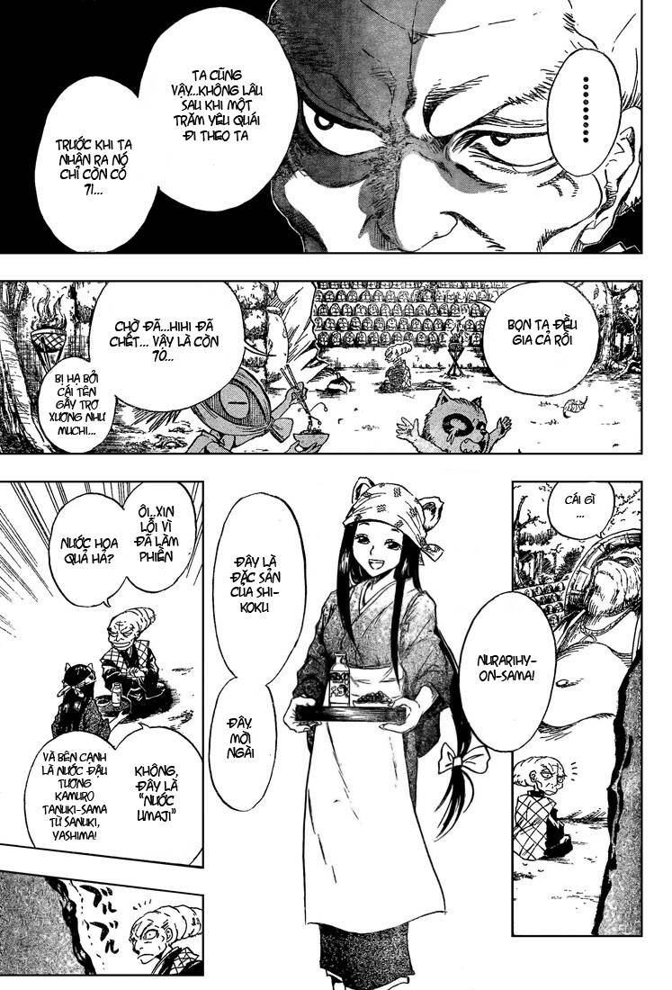 bách quỷ dạ hành chapter 35 10