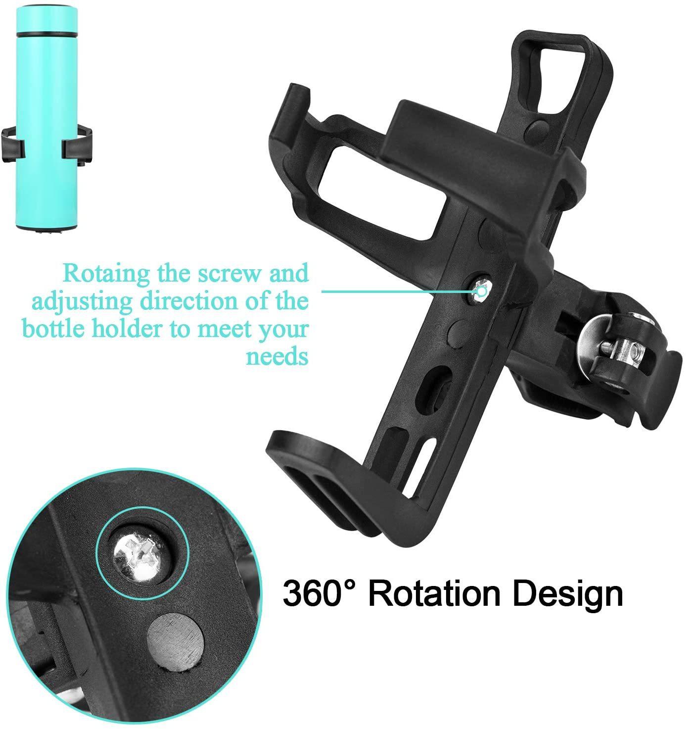 2 CÁI Lồng Bình Nước Xe Đạp, Giá Đỡ Bình Nước Xe Đạp Nhẹ Mạnh, Dễ Dàng Điều Chỉnh