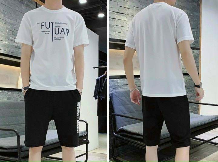 Đồ bộ nam quần áo thể thao in chữ futuar (45-70kg) MÙA HÈ chất thun lanh mặc mát /Đồ Bộ Thể Thao Nam/Set Bộ Quần Áo Thể Thao Nam/đồ bộ mặc nhà/đồ bộ đẹp, ĐỒ BỘ MẶC NHÀ FUTUAR NAM NỮ, QUẦN ÁO THỂ THAO THUN MÙA HÈ NHẸ MÁT
