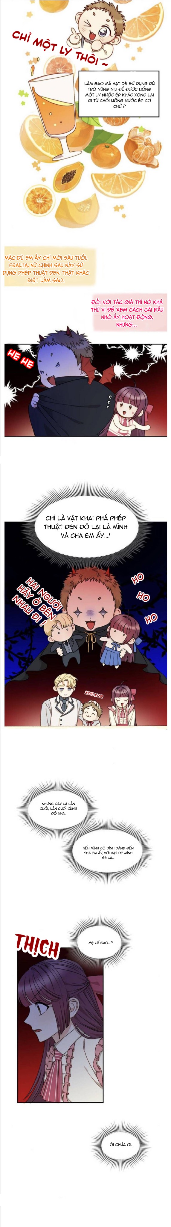 nữ chính muốn tôi trở thành mẹ kế chapter 21 15