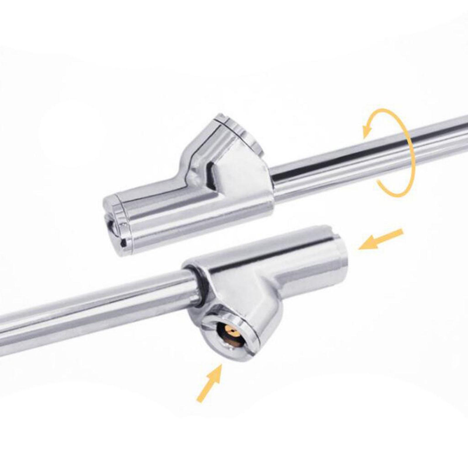 2x 0-16 Bar Digital Tire Pressure Gauge Stainless Steel for Trucks