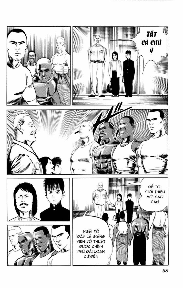 kenji-quyền nhi phương thế ngọc chapter 81 11