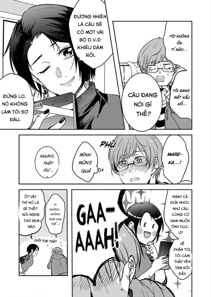 hàng xóm đáng sợ của tôi chapter 8.1 3