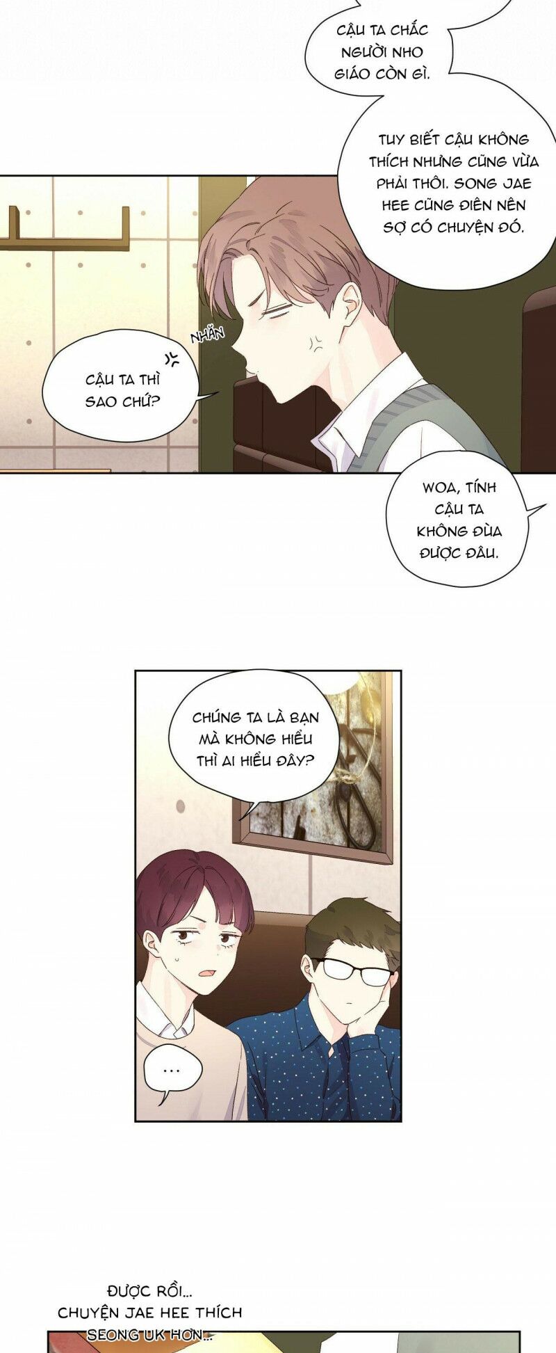 tình nhân 4 tuần chapter 60 21