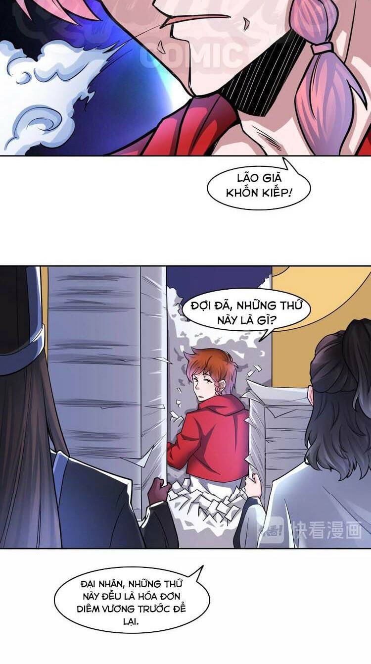 diêm vương thay thế chapter 7 12