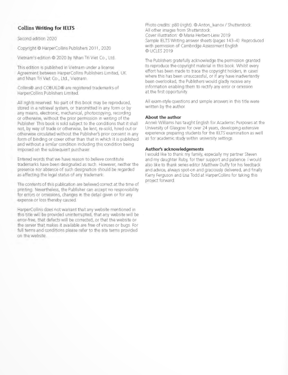 Sách Collins Speaking For IELTS – 2nd Edition (Kèm CD Hoặc File MP3)