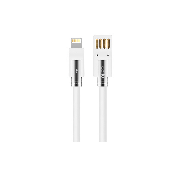 Cáp sạc và truyền dữ liệu lightning 8 pin chất liệu hợp kim dành cho Apple - Actto USB-37 - Hàng chính hãng