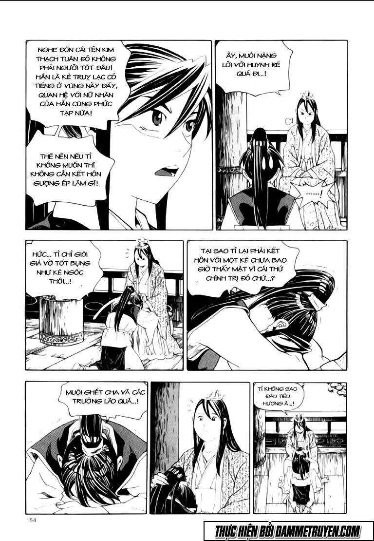 ma vương - liễu kỹ vân chapter 17 6