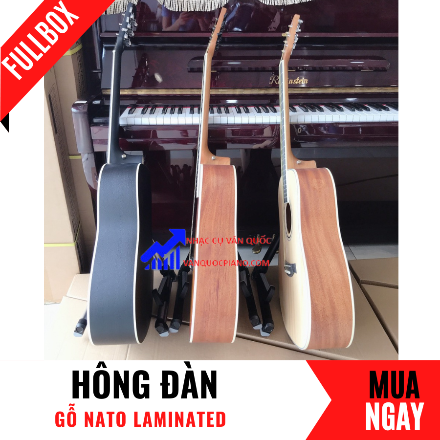 Đàn Guitar Acoustic Yamaha F 620 + Tặng Kèm Bộ Phụ Kiện 6 Món