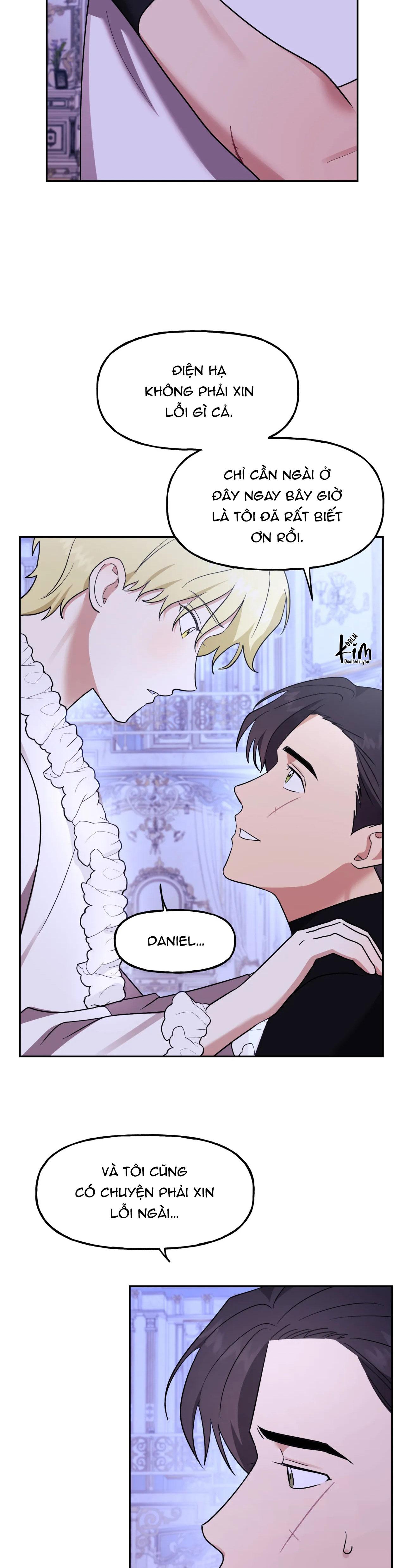 bl cổ trang - âu cổ ngắn nhà kim chapter 19.3 31