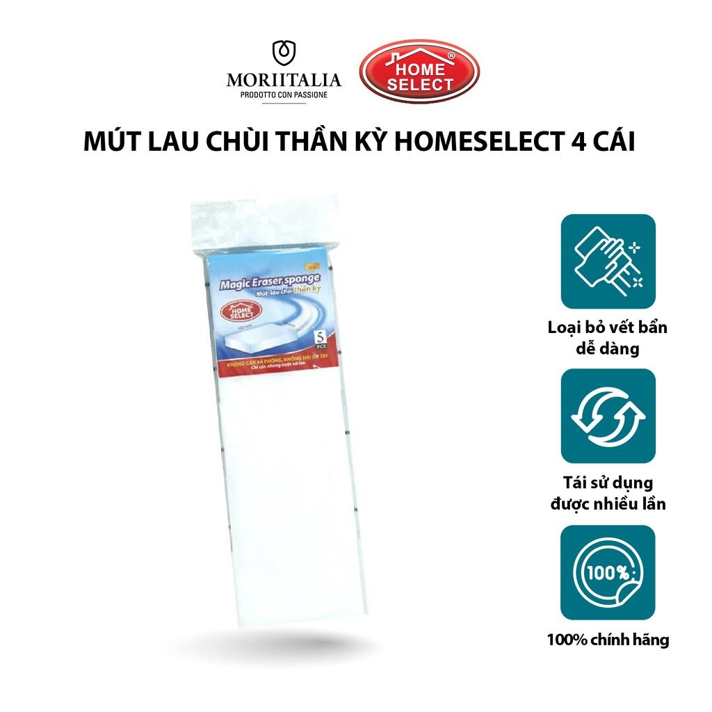 Mút lau chùi thần kỳ Homeselect 4 cái chính hãng 8932616