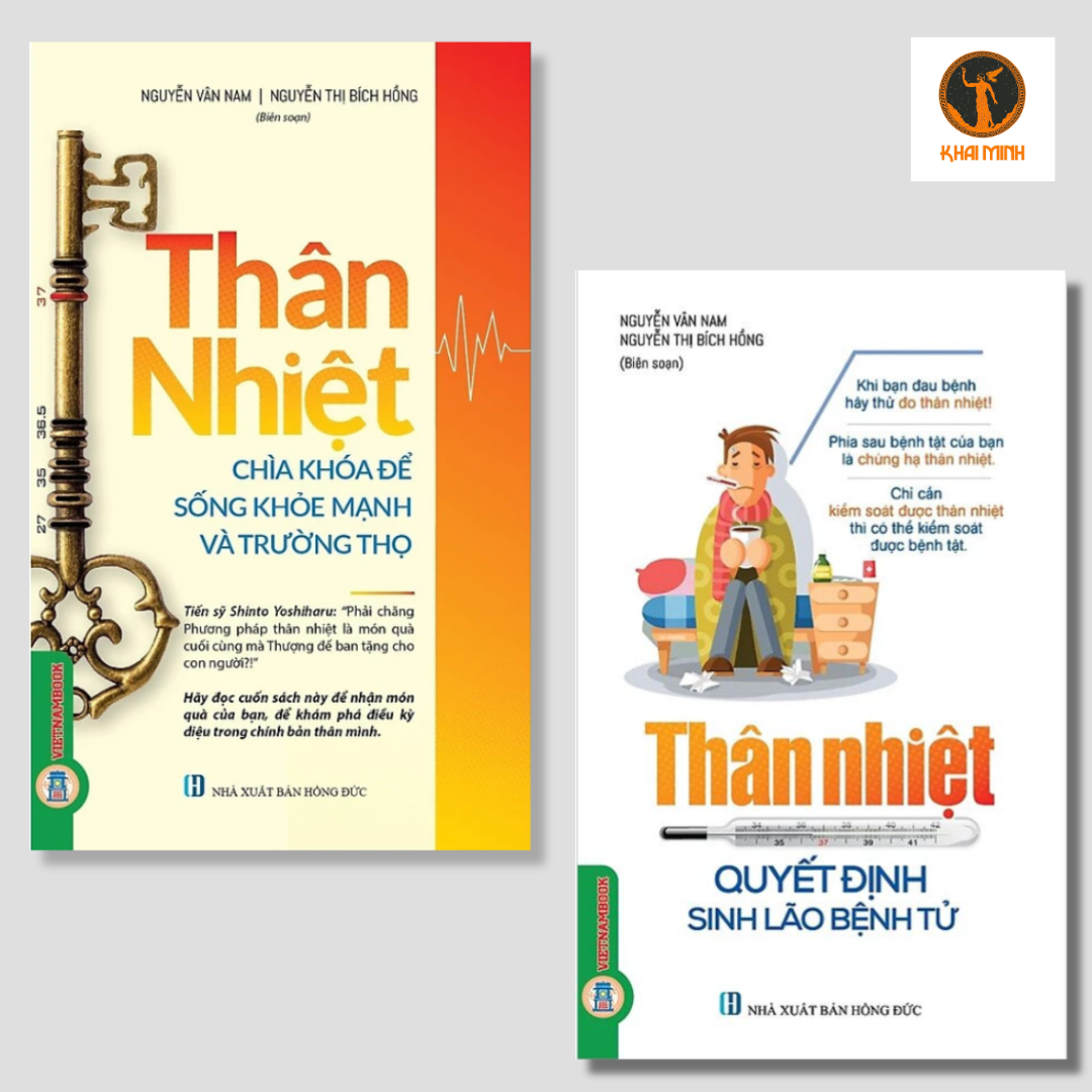 THÂN NHIỆT - Chìa Khóa Để Sống Khỏe Mạnh & Trường Thọ, Quyết Định Sinh Lão Bệnh Tử -