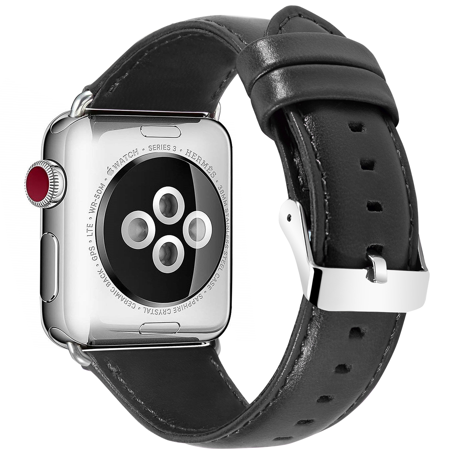 Dây Da Ngựa cho Apple Watch 1/2/3/4/5/6/SE/7/8/Ultra (Size 42/44/45/49mm)