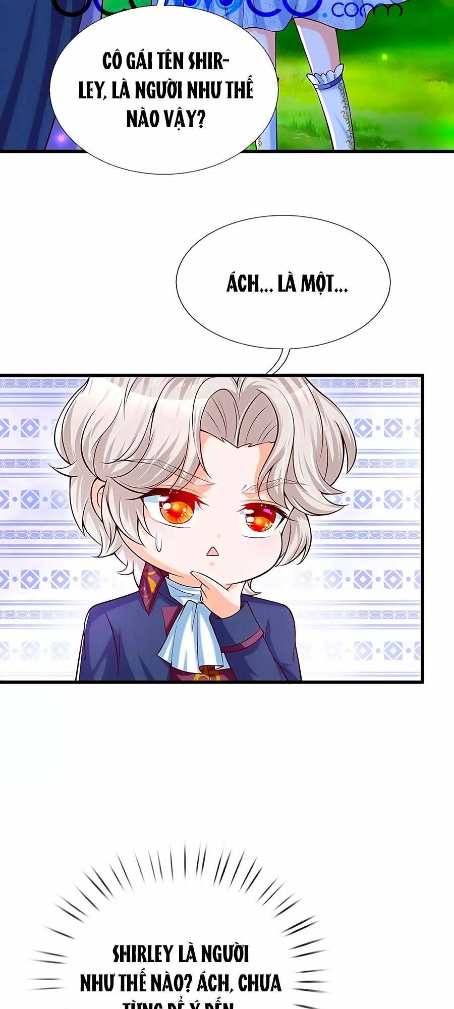 bỗng một ngày trở thành con gái nhà vua chapter 231 18