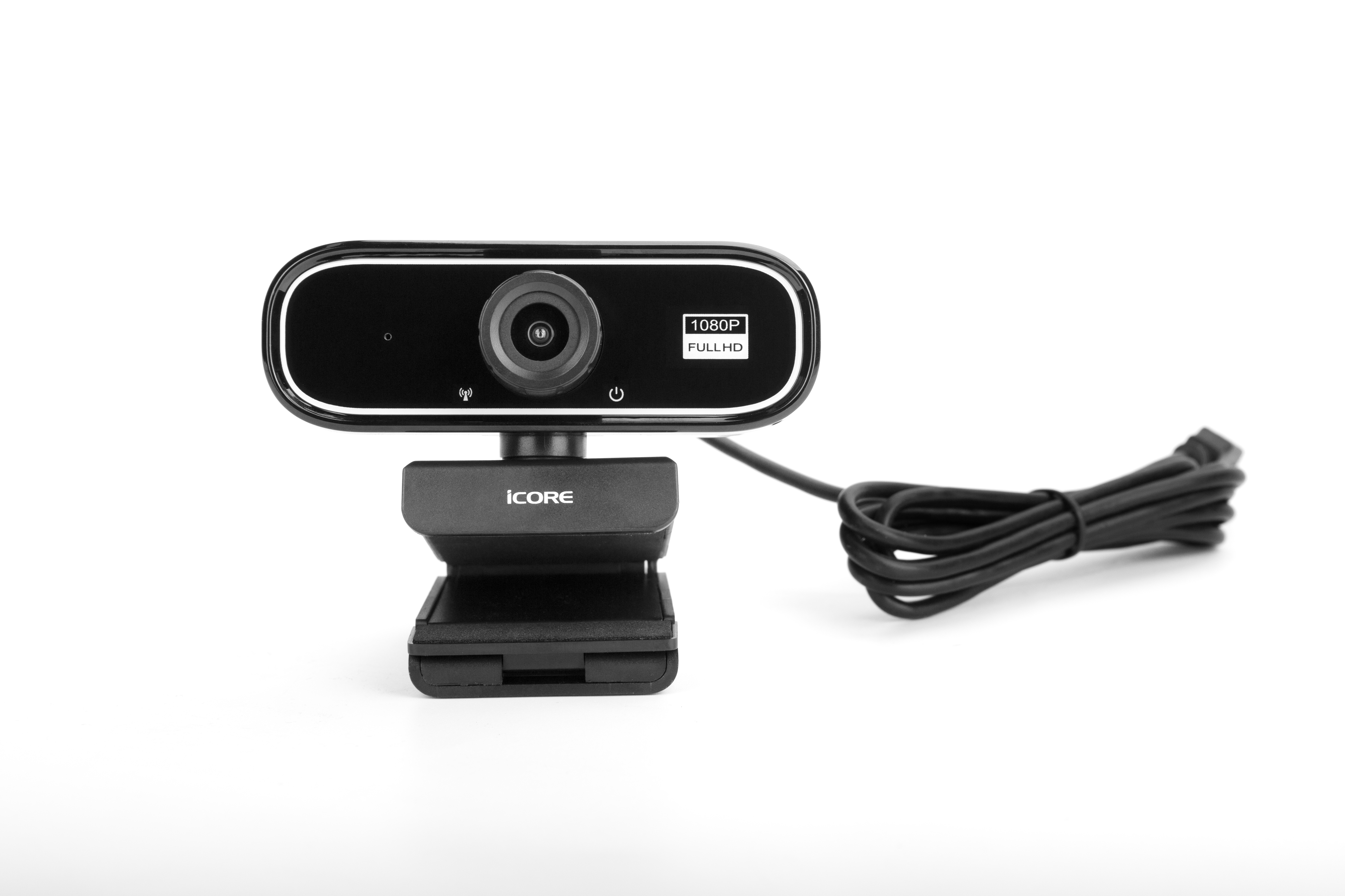 Webcam Tích Hợp Micro iCore IC5 - Full HD 1080p Tích Hợp Micro - Góc Rộng 105° - Hàng chính hãng