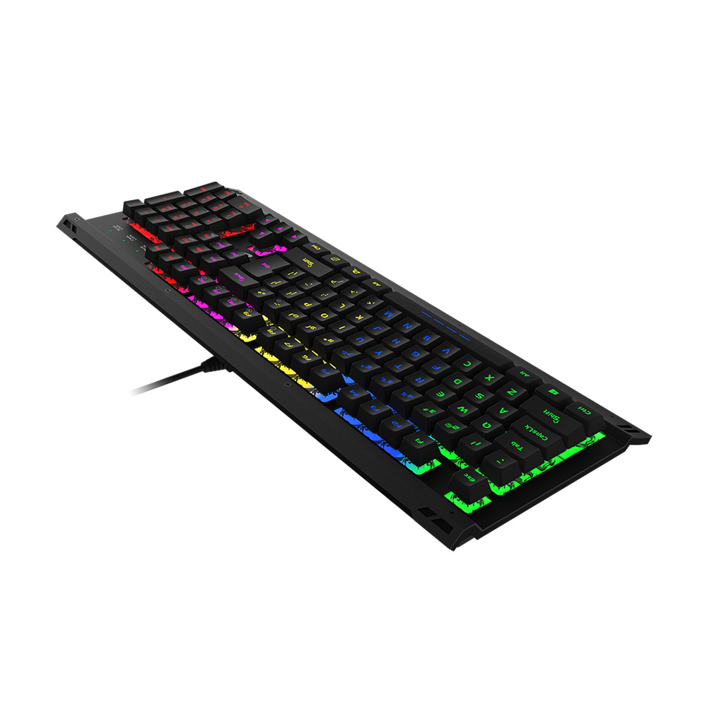 Bàn Phím Gaming DareU LK145 USB Full-Size LED RGB - Hàng Chính Hãng