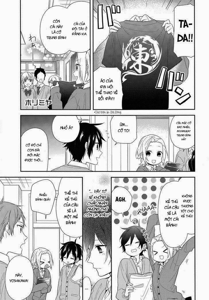 chuyện của hori và miyamura chapter 49 1
