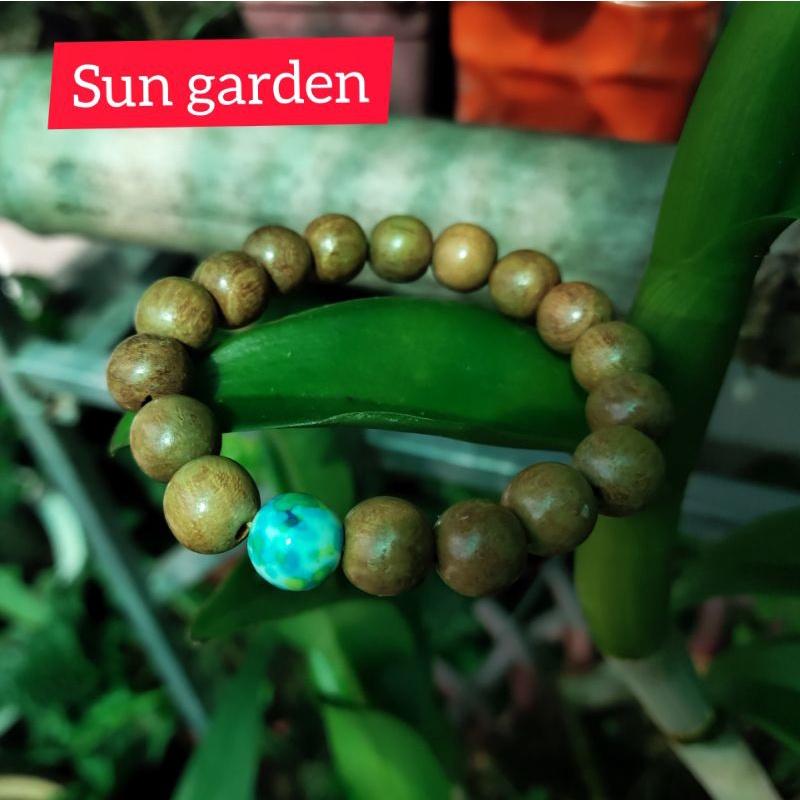 Vòng tay gỗ dâu tằm trừ tà cho người lớn