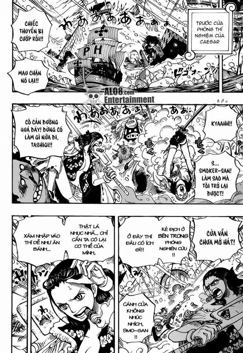 đảo hải tặc - one piece chapter 669 14